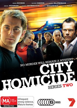 City Homicide Series 2 coffret 6 DVD import Australie zone 4