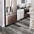 M S International AMZ-LVT-0162 Glendale 7 inch x 48 inch Luxury Vinyl, Rigid Core Planks, Tile, Click Lock Floating Floor, Waterproof LVT, Digby Gray-Dark, 19 Square Feet