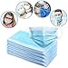 U2C by Amazon, 50 PCS Thick 3-Ply Face Shield with Elastic Ear Loop Cover Full Face Anti-Dust