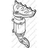 Qualität Produkt Bosal 090-516 Katalysator