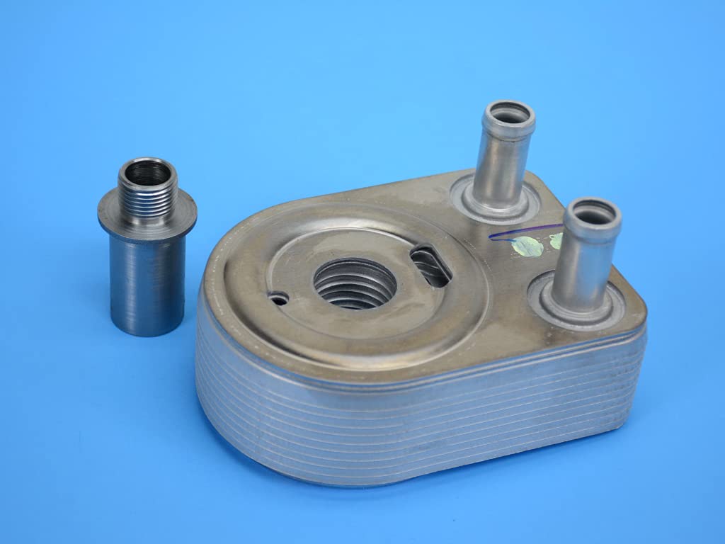 Amazon.com: Genuine Chrysler 4892259AA Engine Oil Cooler : Automotive 