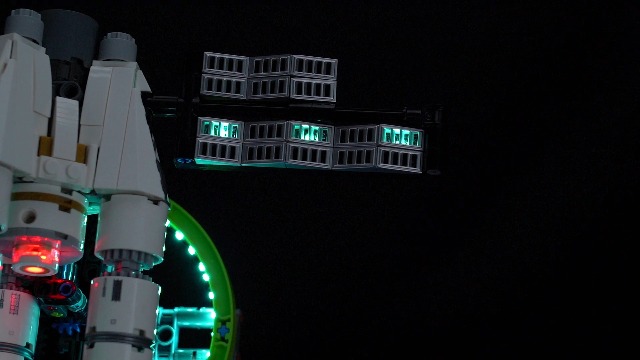 Image of LocoLee Light kit Compatible with Lego 11389 Project Hail Mary - Not Actual Model Only Lights, LED Lighting Compatible with Lego Icons Hail Mary (Standard Version)