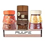 Juan Valdez Dulce de leche (Caramel) Vanilla Cinnamon and Classic Flavor Instant Coffee Freezed Drie
