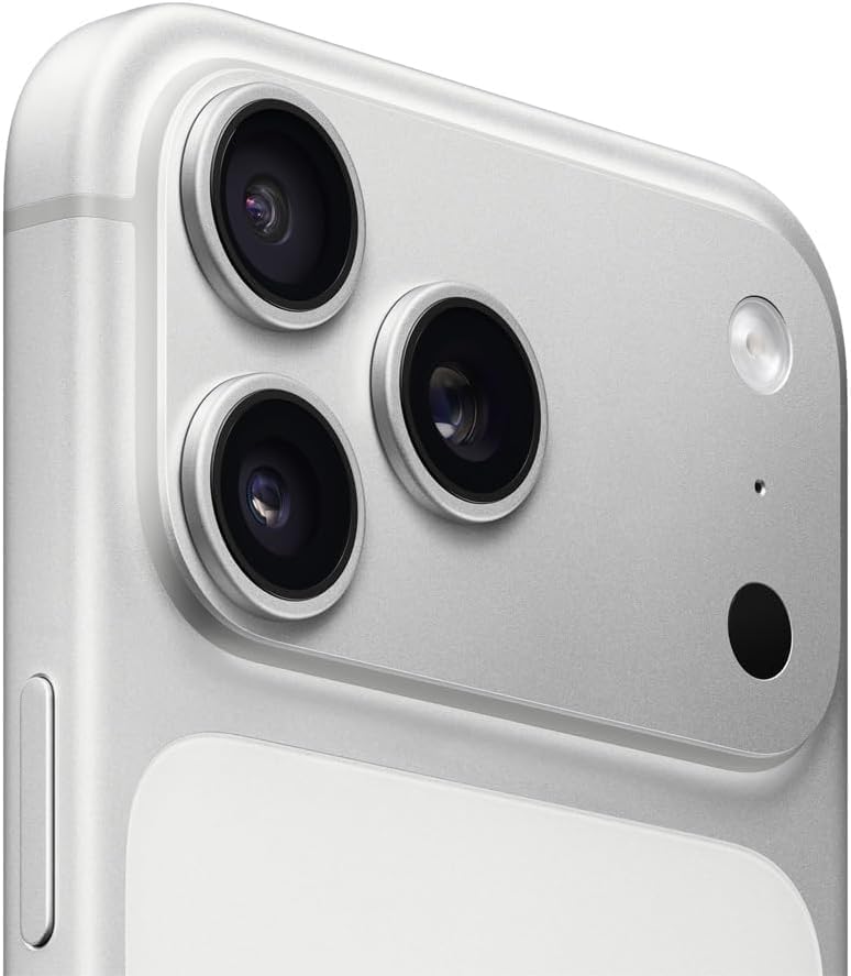 Image of Apple iPhone 17 Pro Max, US Version, 1TB, eSIM, Silver- Unlocked (Renewed Premium)