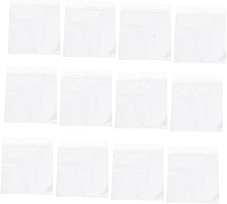 LIFKOME 150 Pçs Saco De Disco De Vinil Armazenamento De Disco De Vinil Polipropileno Capas De Vinil Transparente Mangas De Disco De Vinil Recipiente Transparente Capa De CD Transparente