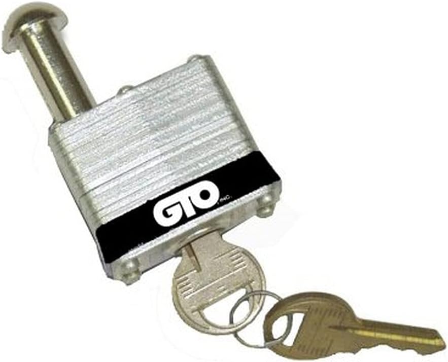 Mighty Mule Single Button Gate Opener Remote (FM135) and Gate Operator Security Pin Lock