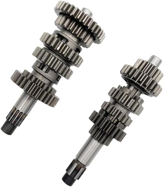 Motorcycle Main Counter Shaft Assembly Compatible With YBS300 YB300H