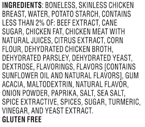 Salutem Vita - John Soules Foods, Cooked, Refrigerated, All Natural Seasoned Rotisserie Chicken Breast Strips, 8 oz - Pack of 6 - Thumbnail 6