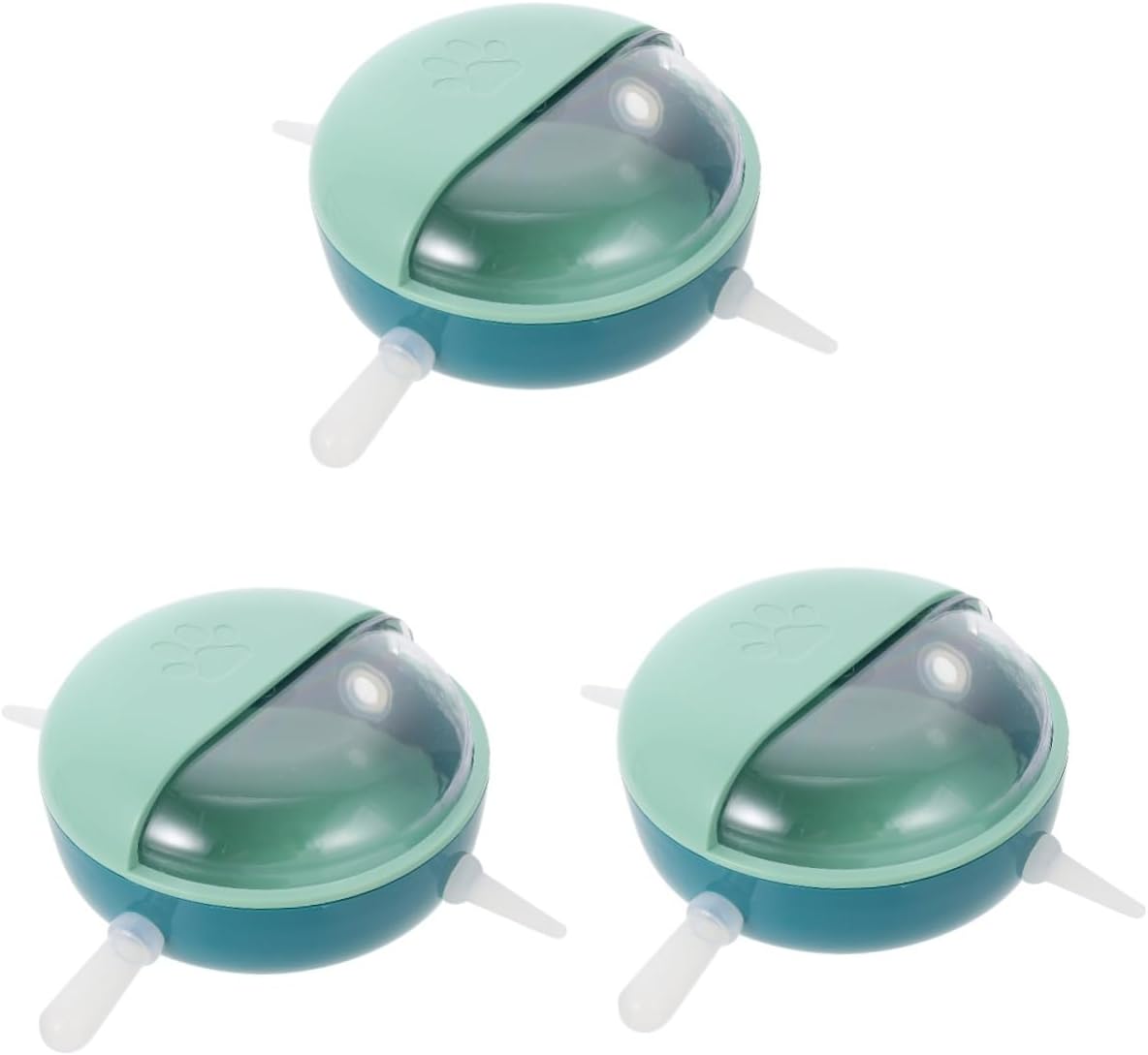 3pcs Puppy Feeder Kitten Milk Bowl for Newborn Pets No Odor Non-Toxic Healthy Feeding for Puppy Kitten