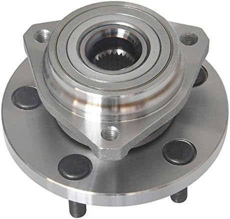 DRIVESTAR 513159 Front Wheel Hub & Bearing Assembly for Jeep Grand Cherokee 1999-04, 5 Lug Non-ABS, Replace: BR930335,HA598679