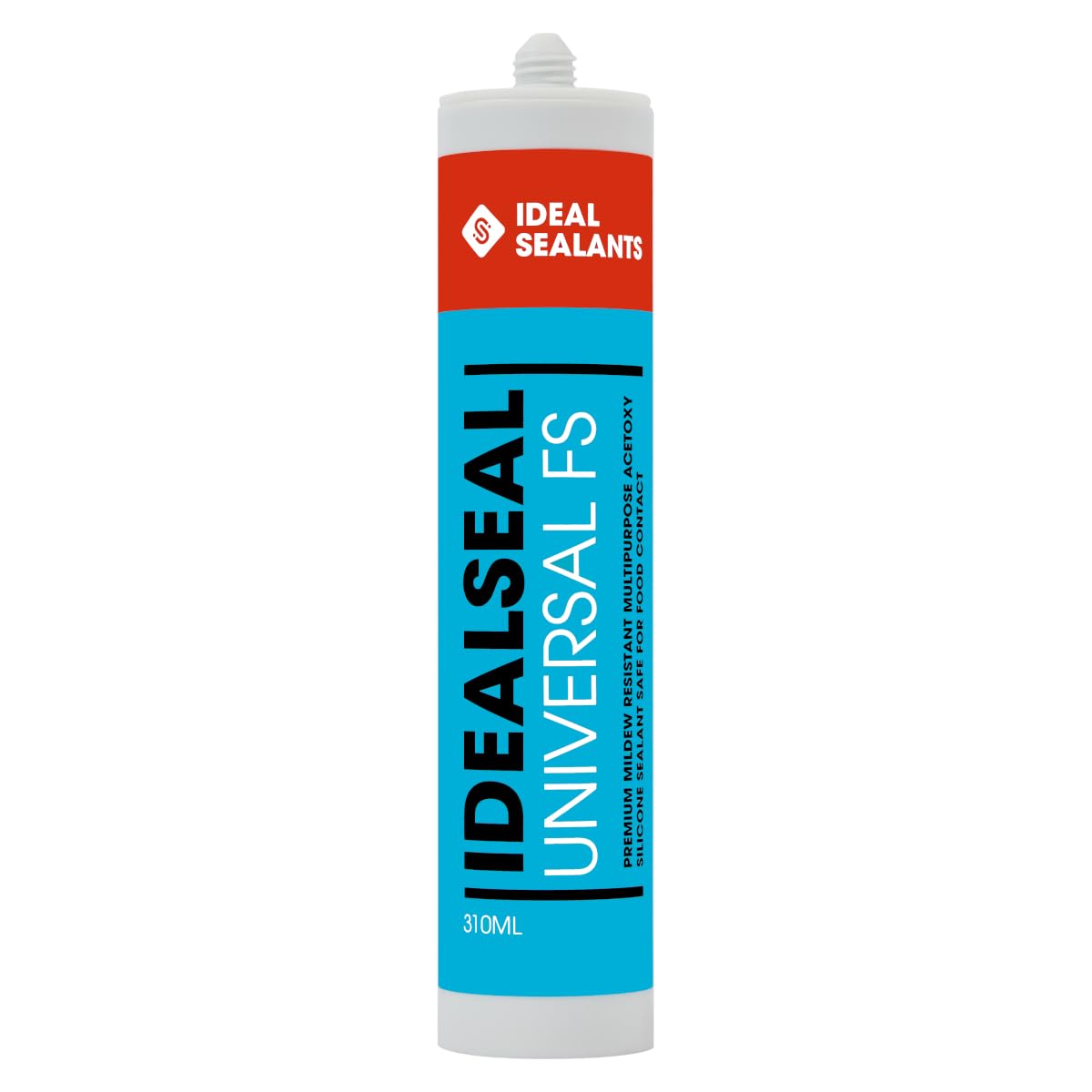 Idealseal Universal FS Food Safe Clear Silicone Sealant 310ml | Single