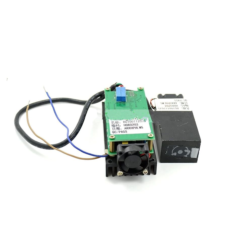 9-12VDC ad alta potenza Modulo laser del punto verde 532nm 150mw TTL&TEC/Controllo della temperatura