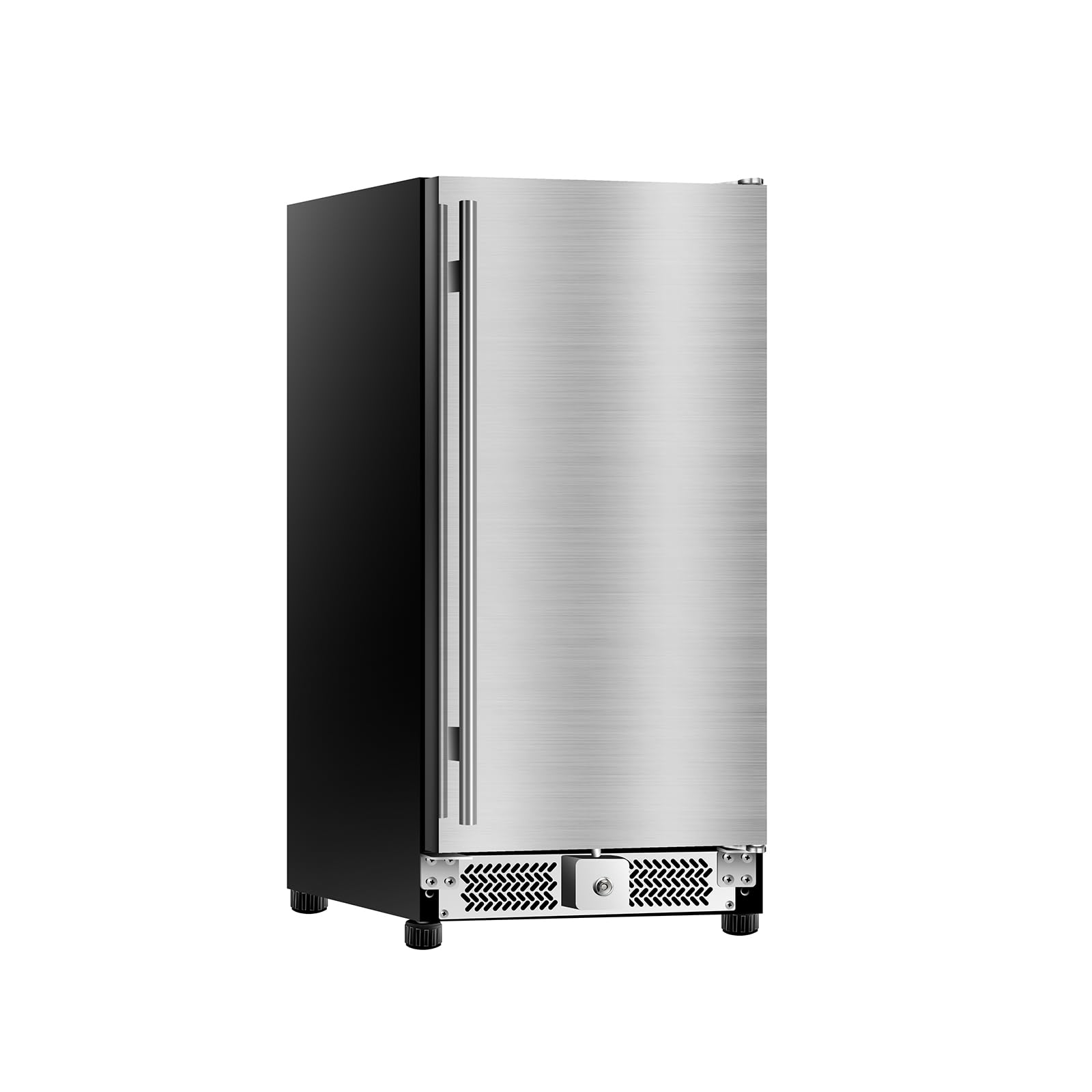 Advanics 20 Inch Beverage Refrigerator Cooler,Under Counter Drink Fridge With Glass Door, Built-In Or Freestanding, Quiet Compressor Cooling, 120 Can Capacity For Beer And Soda on Fridge.com - View 2