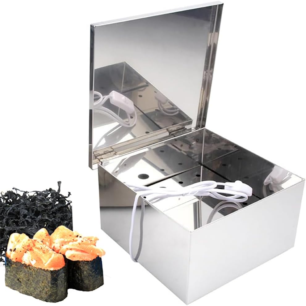 Seaweed Drying Box with Heating Bulb - Professional Seaweed Oven for Crispy Nori, Ideal for Sushi & Japanese Restaurants - Efficient Drying Container for Perfect Seaweed Snacks