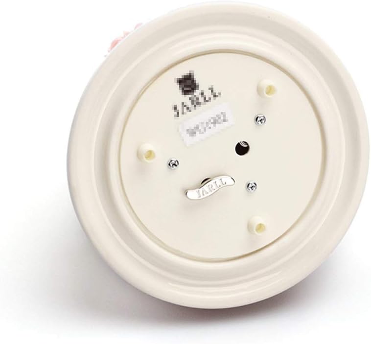 Music Box Ceramic Music Box for Friends/Family/Lover Creative Romantic Music Box (Congratulations Tune) Wood Musical Box (Color : Congratulations)