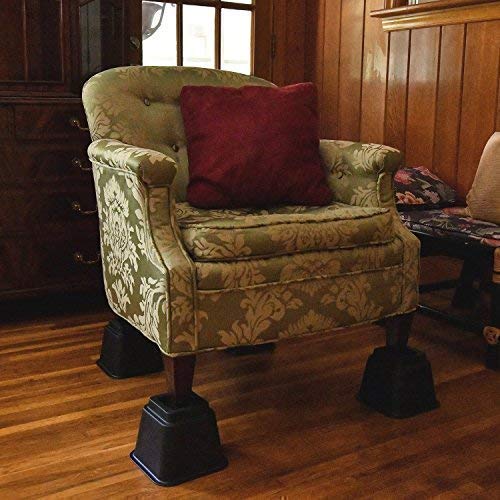 Buy Home Solutions Premium Adjustable Bed Risers or Furniture Risers