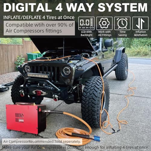 truck tire inflator system System product image