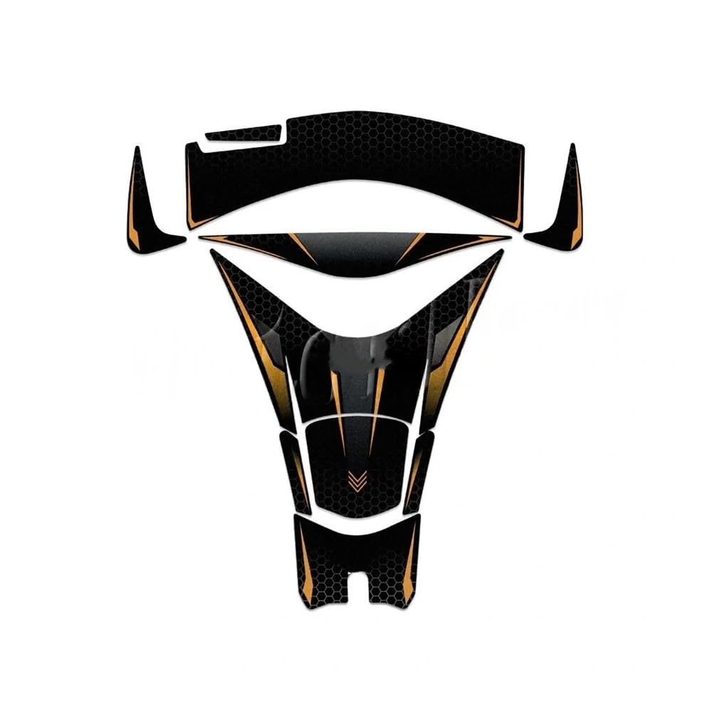 Motorcycle Tank Pad Sticker City Scooter Protection Decals for Pcx for PCX 2025 Sticker Tank Pad(Color4)