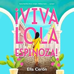 Viva Lola Espinoza Audiolibro Por Ella Cerón arte de portada