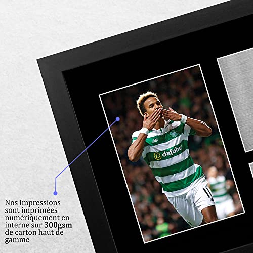 Décoration Scott Sinclair Celtic cadre photo signée supporter A4 - 4