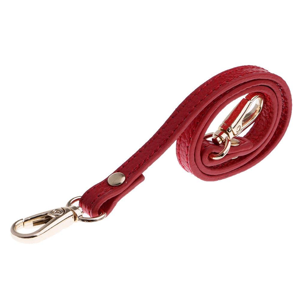 1x55cm DIY Replacement Genuine Leather Bag Shoulder Strap Handle Wine red Clothing, Shoes & Accessories | Womens Handbags & Bags | Handbag Accessories-image-48