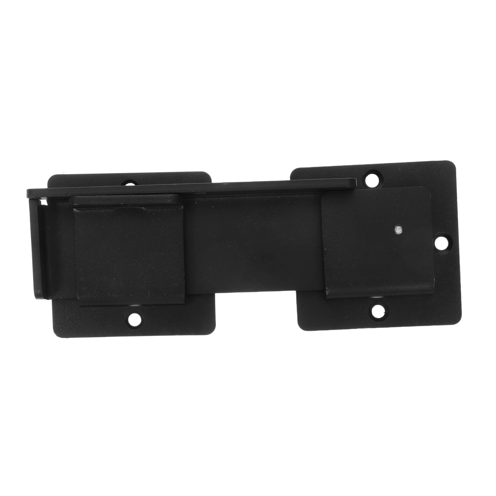 Pestillo Resistente para Puertas Corredizas y Batientes Cerradura De Aluminio Recubierta Bisagras para Portones De Alta Resistencia con Orificio para Candado para Exteriores y