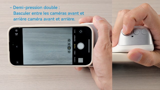 Coréen mignon goyave poignée magnétique Tok Griptok support de