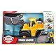 Dickie Toys - Volvo Radlader Tough Loader (26 cm) - Spielzeug-Bagger für Kinder ab 3 Jahre mit Freilauf und beweglicher Schaufel, als Sandspielzeug geeignet