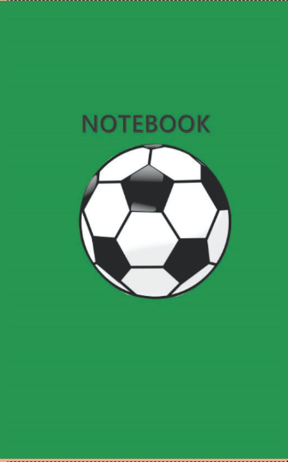 football Notebooks blank journals 5x8inch 110 pages for businesses ,Gift ,school