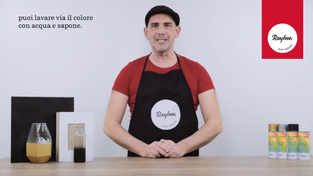 Spray Metallizzato Argento Lucido Rayher - Bomboletta 200ml Per Decorazioni Fai Da Te - Foto 3