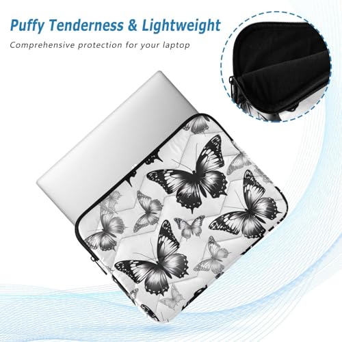 Funda para Laptop 13-14 Pulgadas con Diseño de Mariposas miniatura 5