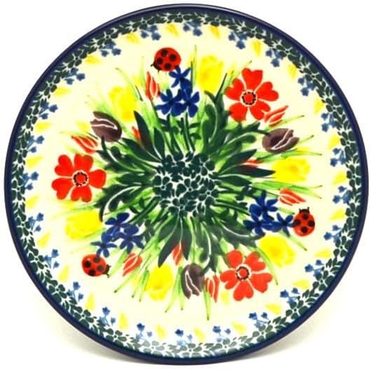 Polish Pottery Plate - Bread & Butter (6 1/4") - Unikat Signature - U3787