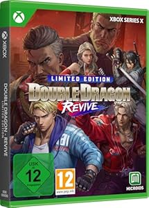 Jeu Vidéo d'Action Double Dragon Revive - Édition Deluxe Xbox Series X