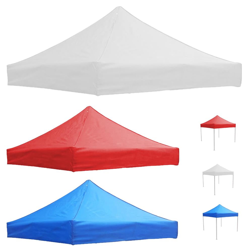 Tetto per gazebo, copertura resistente ai raggi UV e all'acqua, tenda da sole portatile indipendente per feste all'aperto, copertura di ricambio per gazebo, fodera di ricambio per baldacchino da