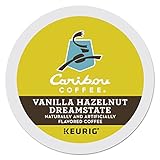 Caribou Coffee Vanilla Hazelnut Dreamstate, Flavored, 96 Count