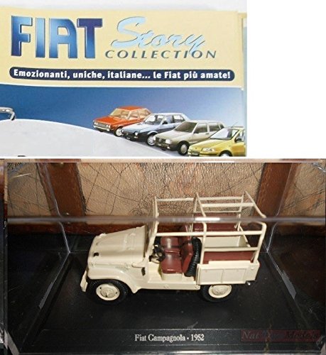 Miniature Fiat Campagnola 1/43 IXO Neuve Avec Boîte D'origine - Collection Pays De L'Est