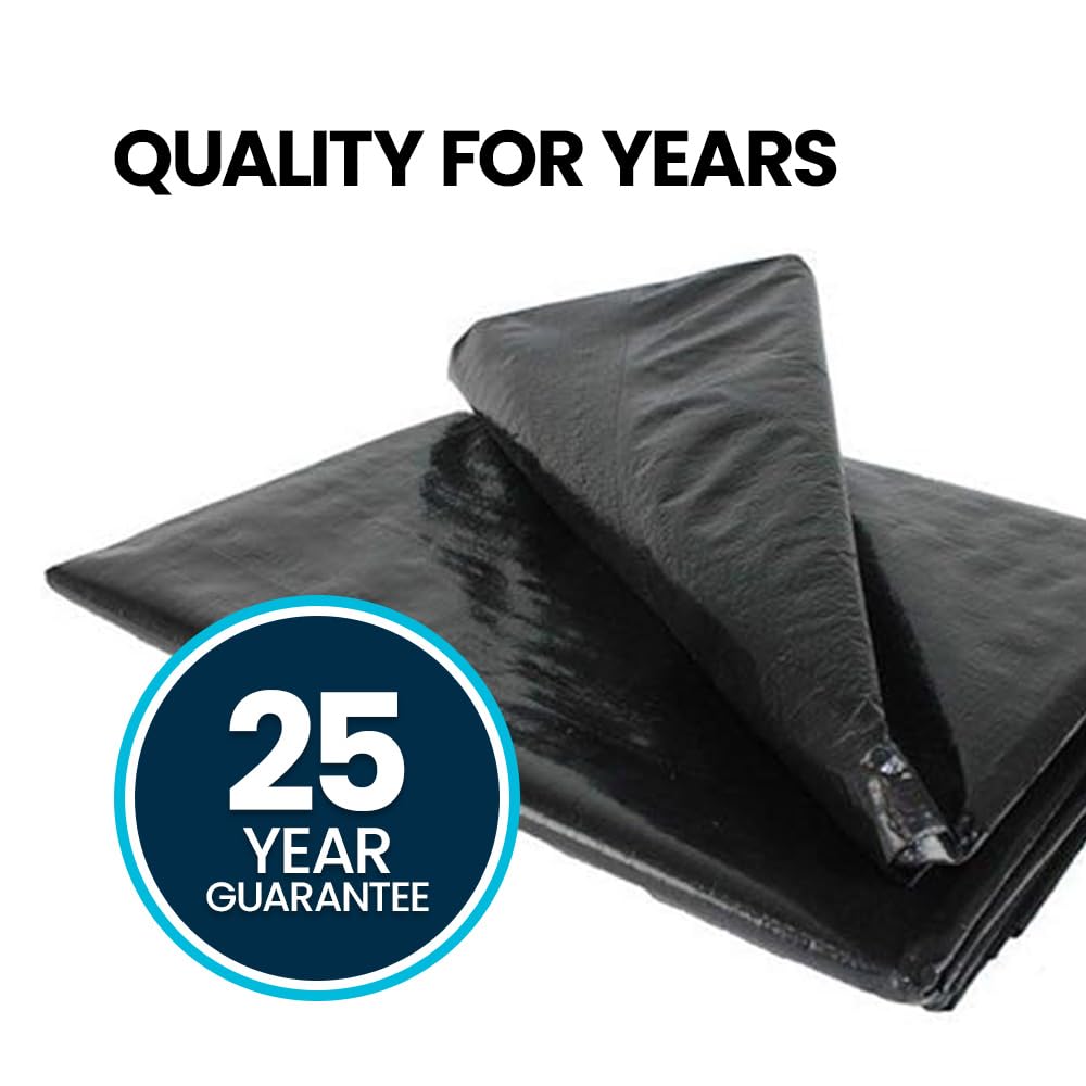 Swell UK 2.5m x 2.5m Pond Liner | 25 Year Guarantee | HDPE | UV Resistant | Garden Fish Ponds — view 11