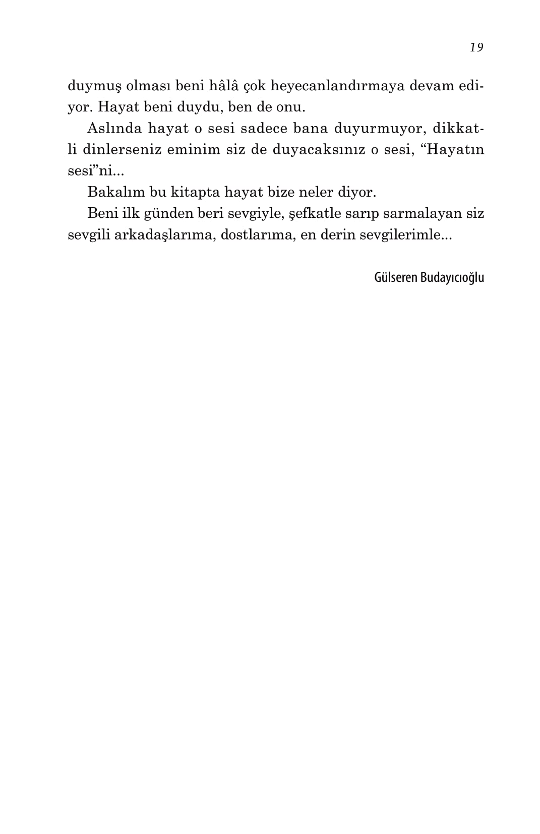 Hayatin Sesi