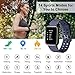 LETSCOM Smart Watch with Heart Rate Monitor, Compatible with iPhone Samsung Android Phones, IP68 Waterproof Activity Tracker Smartwatch with Calorie Counter Sleep Monitor for Women Men