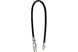 Performance Tool W54211 18-Inch Flex Grease Gun Hose Extension for Tight Spaces
