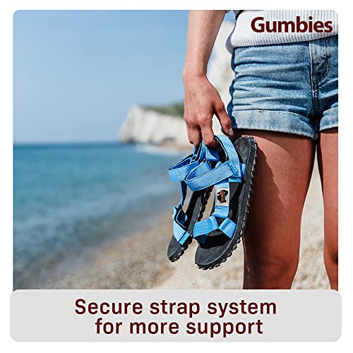 Gumbies Scrambler Unisex Sandals with Recycled Straps and Recycled Rubber Sole - Comfort Guaranteed4