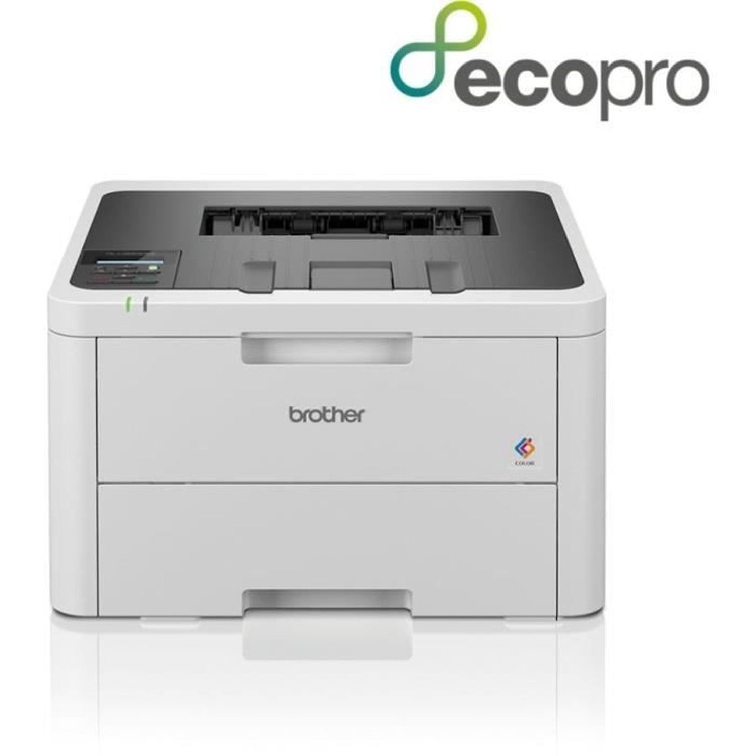 Brother HL-L3220CWE Eco Pro Kompakter Farb-LED-Drucker mit WLAN | bis zu 18 Seiten/Min. Druckgeschwindigkeit, 5GHz WLAN und USB, 250 Blatt Papierkassette