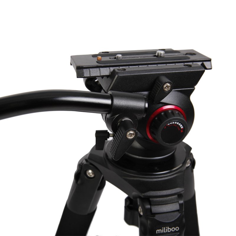 Amazon | Miliboo mtt702bプロフェッショナルカーボンファイバー三脚一
