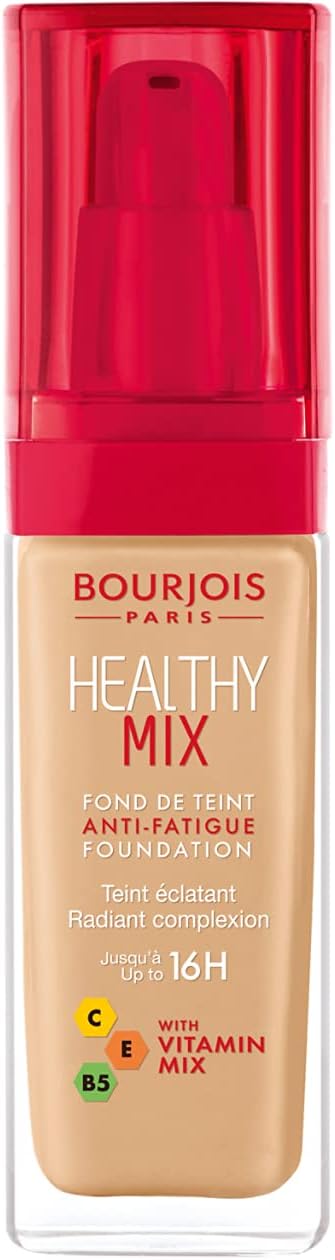 Bourjois Healthy Mix Foundation 16 uur #53 -lichtbeige 30 ml