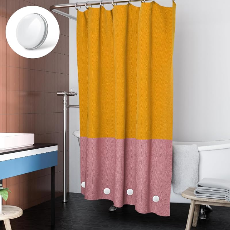 Lot De 12 Poids Aimantés Pour Rideau De Douche - 4 Cm, Avec Boîte De Rangement