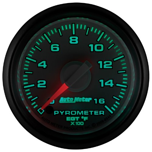 Auto Meter 8544 Factory Match Pyrometer/Egt Gauge, 2.3125 In. #TOP2