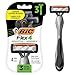 BIC Flex 4 Shaver, 3 ct