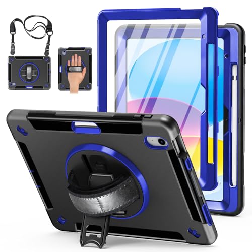 Miesherk STOCK for iPad (A16) 11th/10th Generation Case 2025/2022 Blue