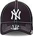 New Era MLB 39Thirty Neo Team Color Primary Logo Strech Fit Flex Baseball Cap Hat - New York Yankees Navy - Large-X-Large