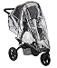 Jané Burbuja de Lluvia para Silla de Paseo y Cochecitos, Universal, Transparente,...